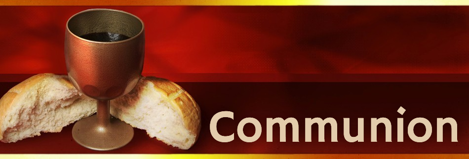 Communion Website Banner