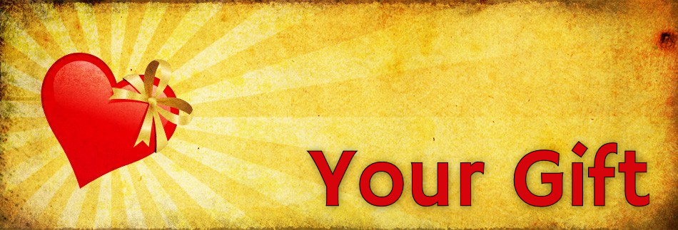 Gift of Salvation Website Banner