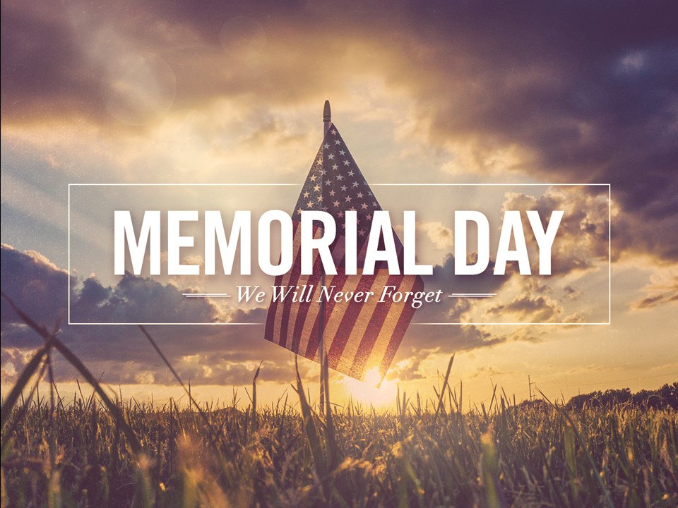 Memorial Day Weekend Romans 5611 Remembering the Greatest Sacrifice